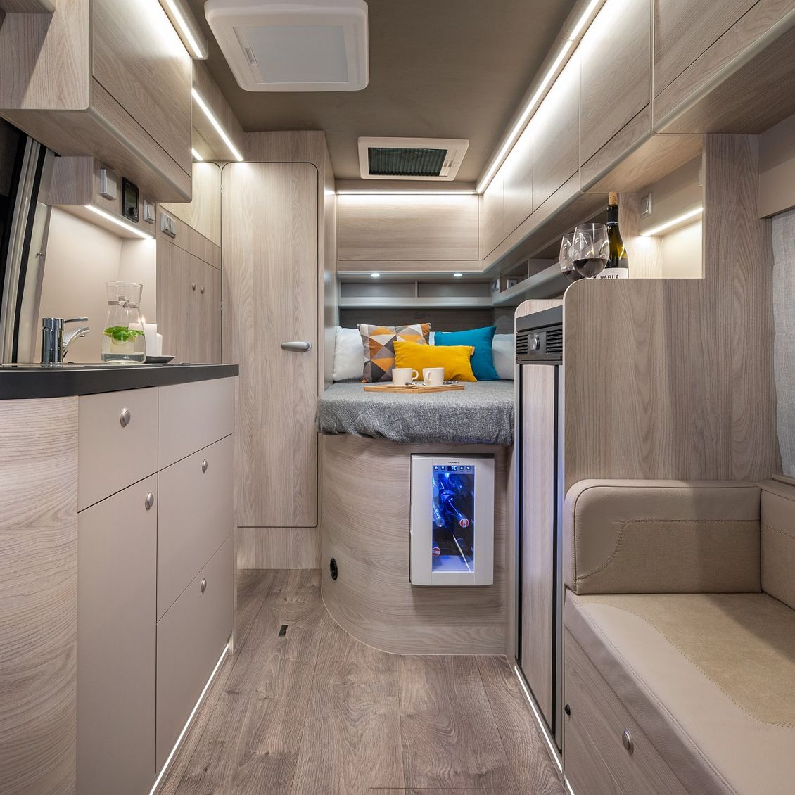 Innenraum Globe-Traveller Explorer 2XS in Topaz-Line