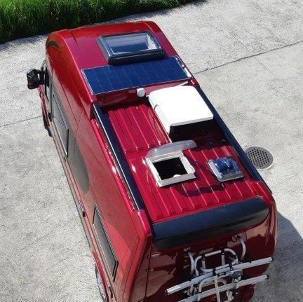 Globe-Traveller Voyager XS mit Solaranlage Büttner 140 W