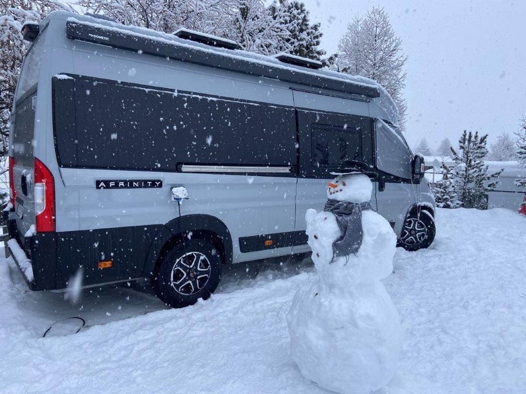 Affinity mit Schneemann
