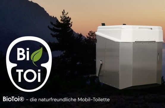Badezimmer im Camper