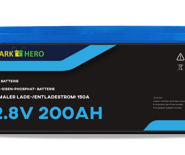 Lithium-Batterie 200 Ah