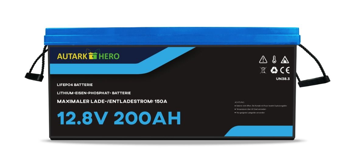 Lithium-Batterie 200 Ah