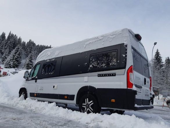 Affinity im Schnee im Sörenberg LU