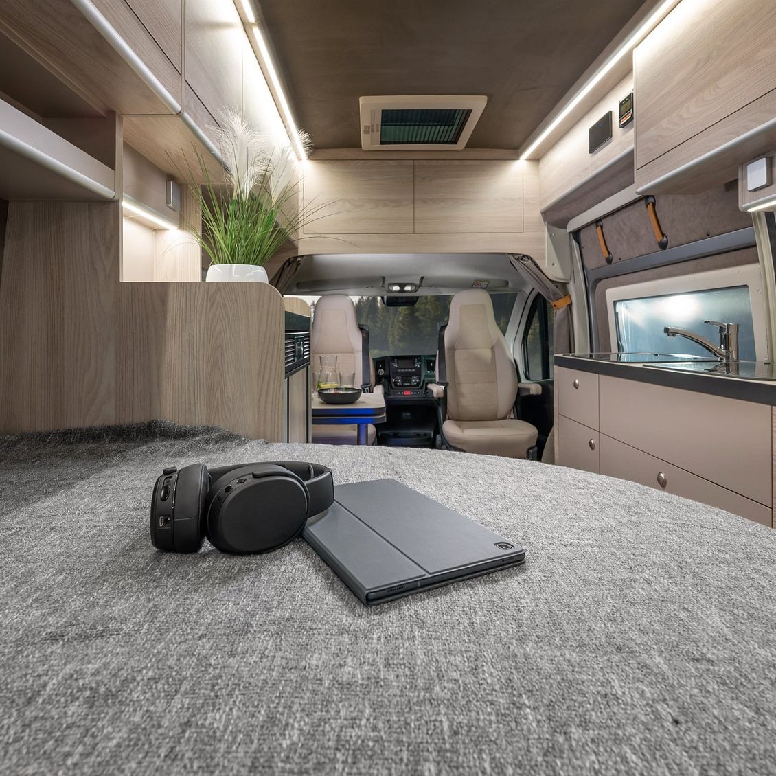 Heckbett Globe-Traveller Explorer 2XS in Topaz-Line
