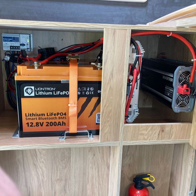Batterie Liontron