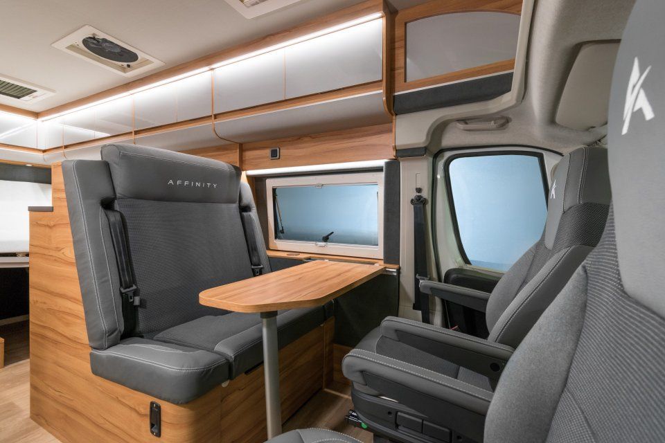 Innenraum vom Camper