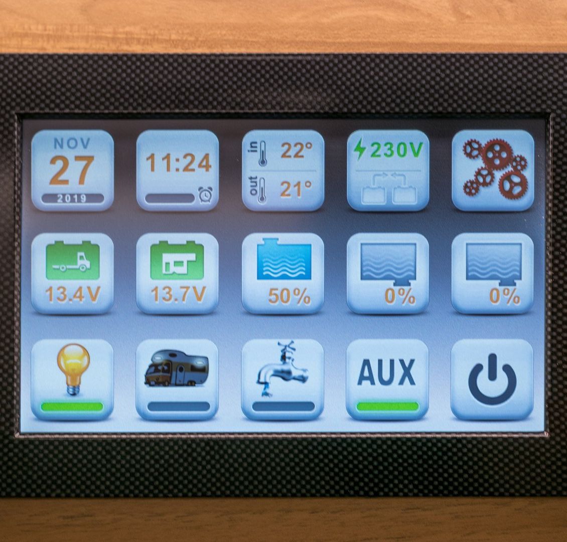 Das neue LCD-Display des Affinity