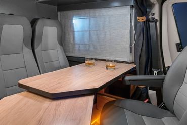 Wohnmobilinnenraum