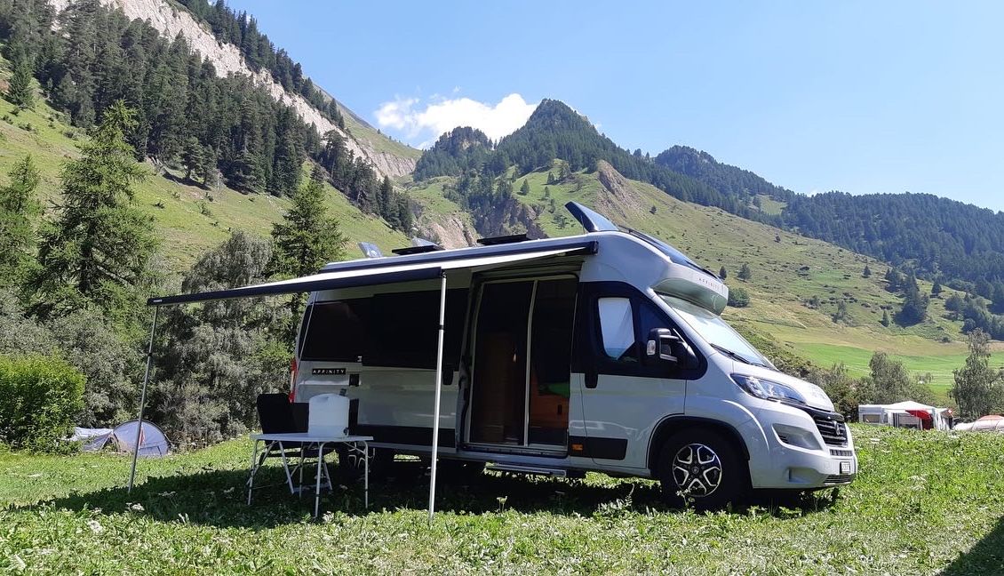Affinity auf dem Camping im Binntal VS
