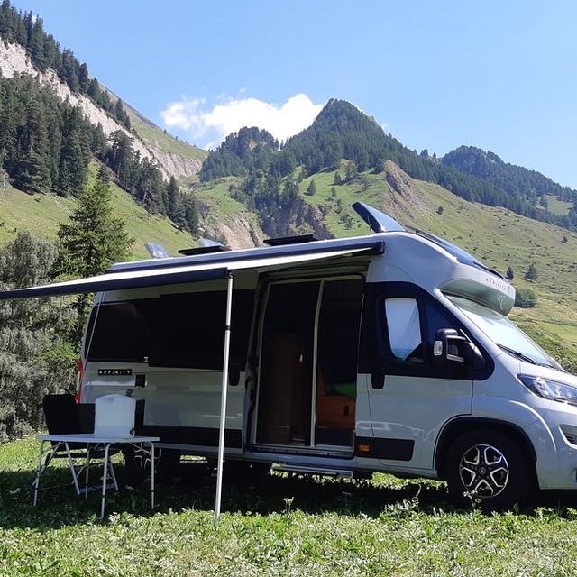 Affinity auf dem Camping im Binntal VS