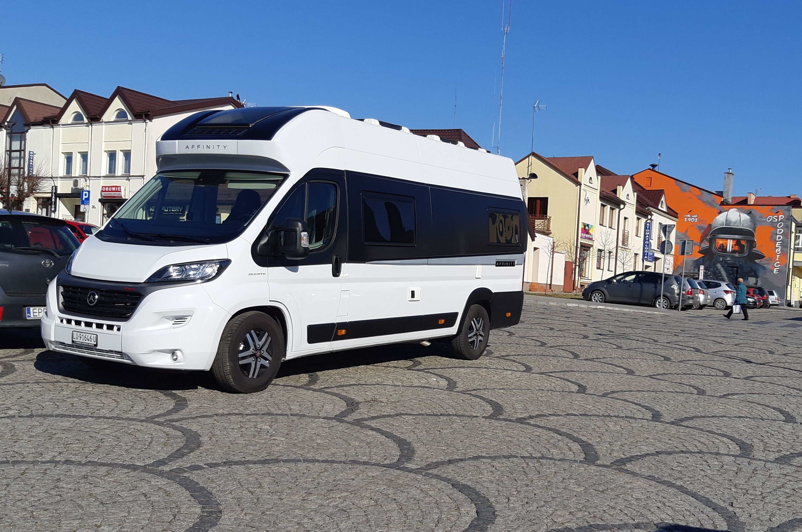 Fiat Ducato Affinity in Polen